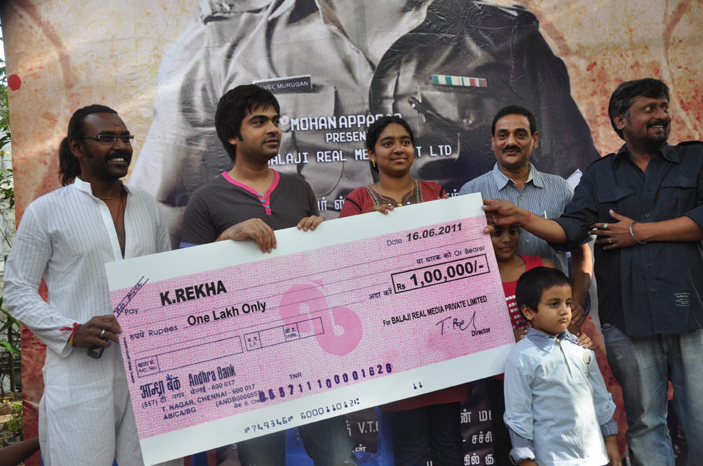 Osthi Movie Team helps 12th Student | Picture 42084